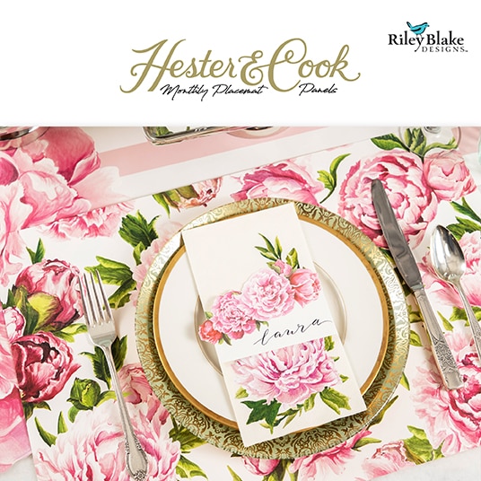 Monthly Placemats
